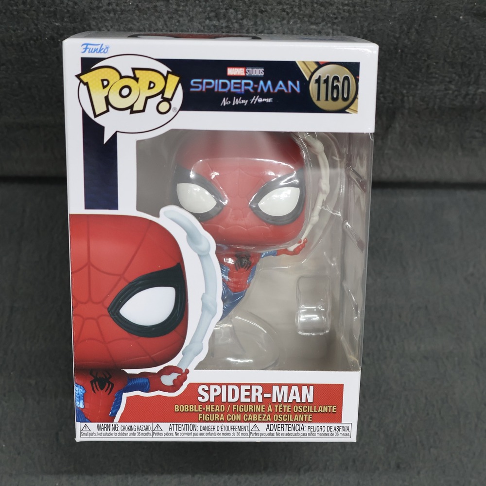 Funko POP! Marvel Spider-Man No Way Home 1160 Bobble-Head Vinyl Figure
